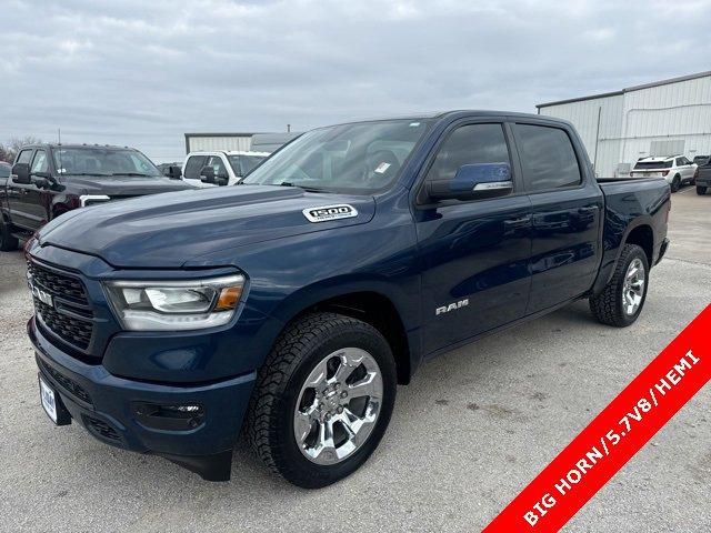 used 2022 Ram 1500 car, priced at $33,400