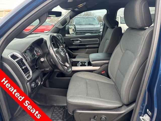 used 2022 Ram 1500 car, priced at $33,200