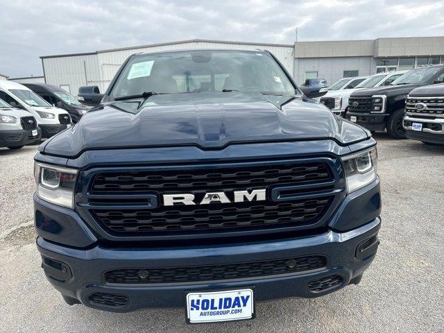 used 2022 Ram 1500 car, priced at $33,400