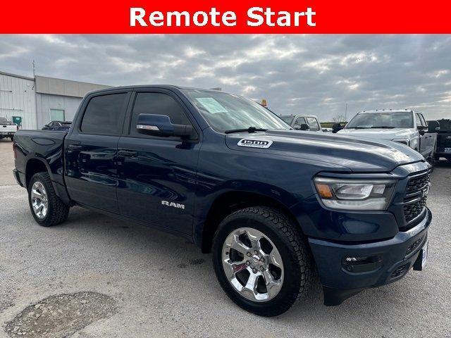 used 2022 Ram 1500 car, priced at $33,200