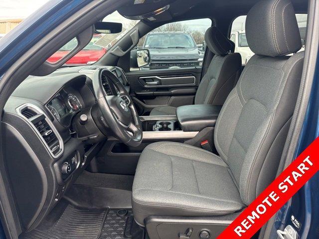 used 2022 Ram 1500 car, priced at $33,400