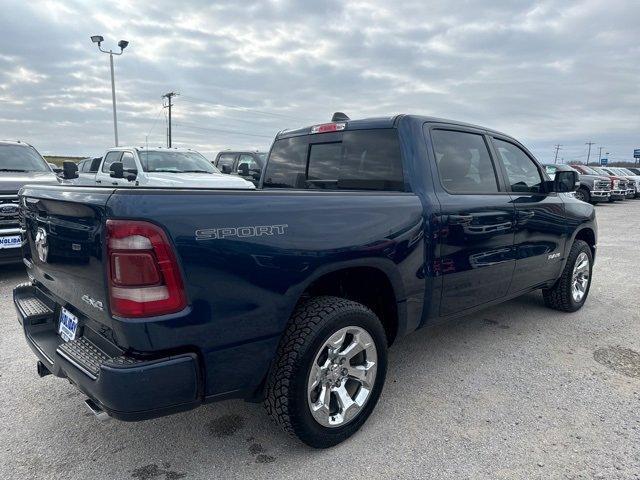 used 2022 Ram 1500 car, priced at $33,400