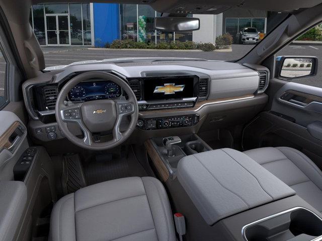 new 2025 Chevrolet Silverado 1500 car, priced at $55,116