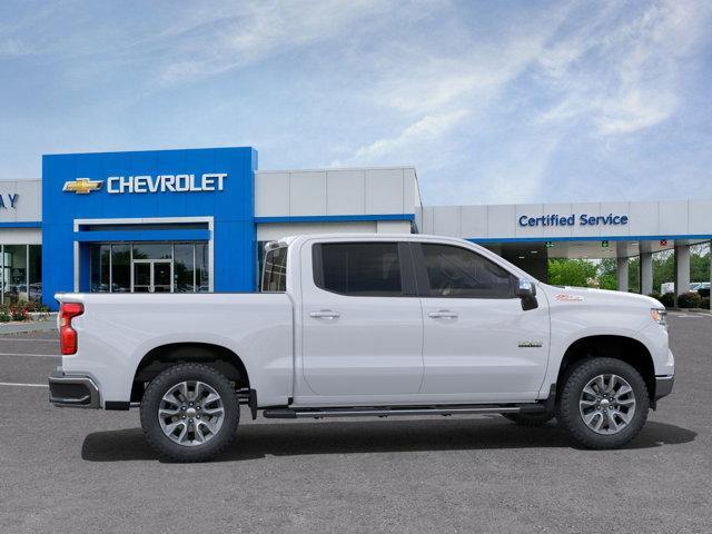 new 2025 Chevrolet Silverado 1500 car, priced at $55,116