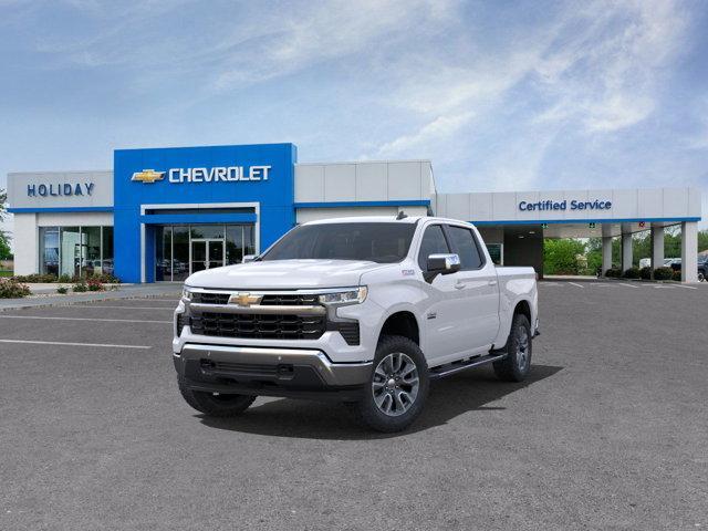 new 2025 Chevrolet Silverado 1500 car, priced at $55,116