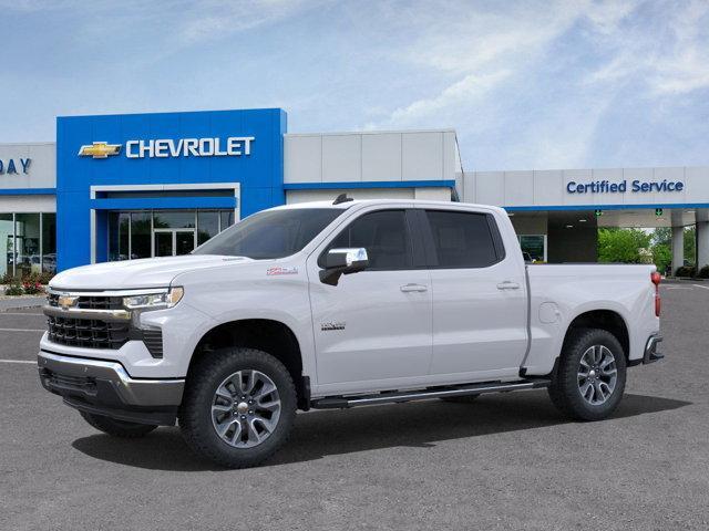 new 2025 Chevrolet Silverado 1500 car, priced at $55,116