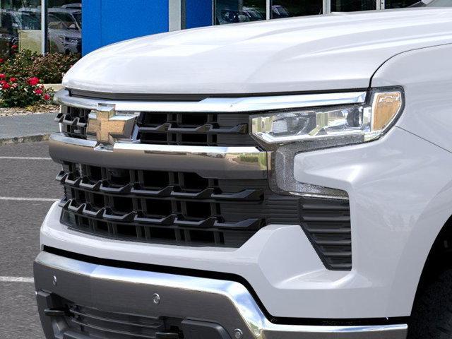 new 2025 Chevrolet Silverado 1500 car, priced at $55,116