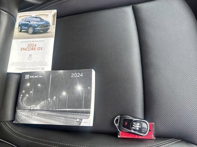 used 2024 Buick Encore GX car, priced at $22,000