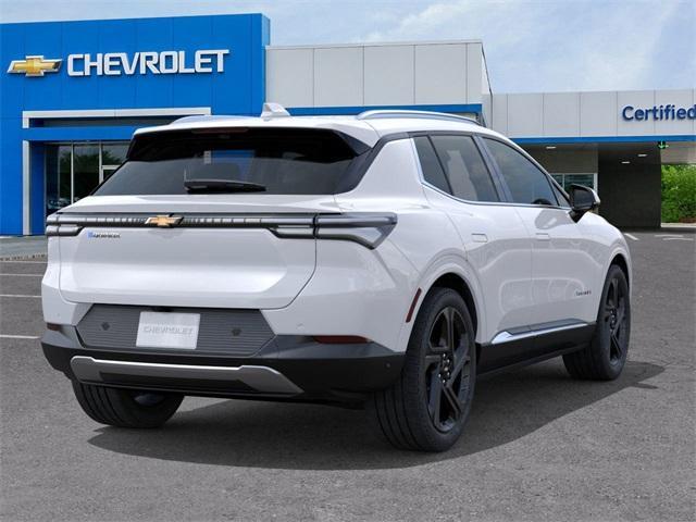 new 2025 Chevrolet Equinox EV car, priced at $40,166