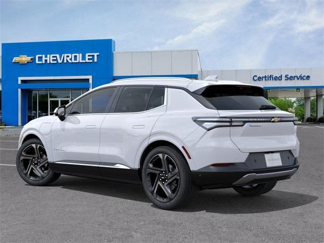 new 2025 Chevrolet Equinox EV car, priced at $40,166
