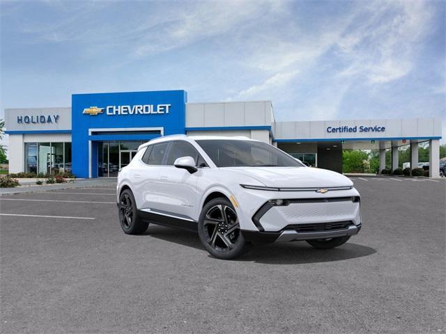 new 2025 Chevrolet Equinox EV car, priced at $40,166