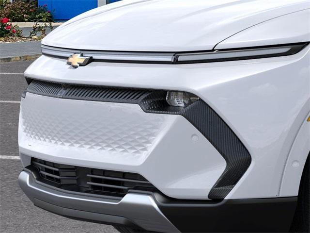 new 2025 Chevrolet Equinox EV car, priced at $40,166