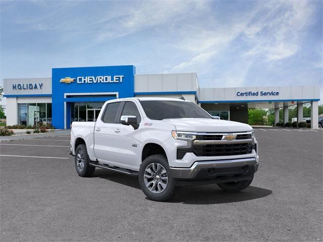 new 2025 Chevrolet Silverado 1500 car, priced at $55,116