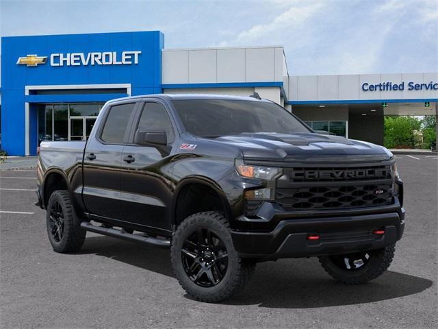new 2025 Chevrolet Silverado 1500 car, priced at $48,211