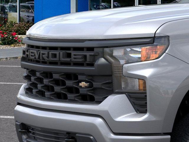 new 2025 Chevrolet Silverado 1500 car, priced at $42,408