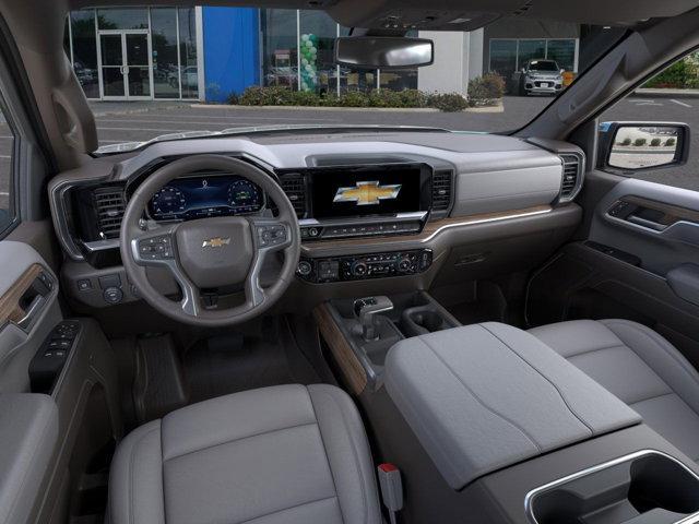 new 2025 Chevrolet Silverado 1500 car, priced at $52,089