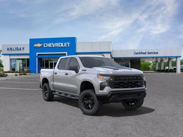 new 2025 Chevrolet Silverado 1500 car, priced at $48,395