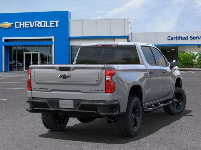 new 2025 Chevrolet Silverado 1500 car, priced at $48,395