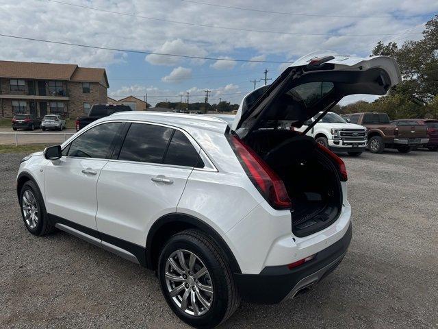 used 2022 Cadillac XT4 car, priced at $26,200