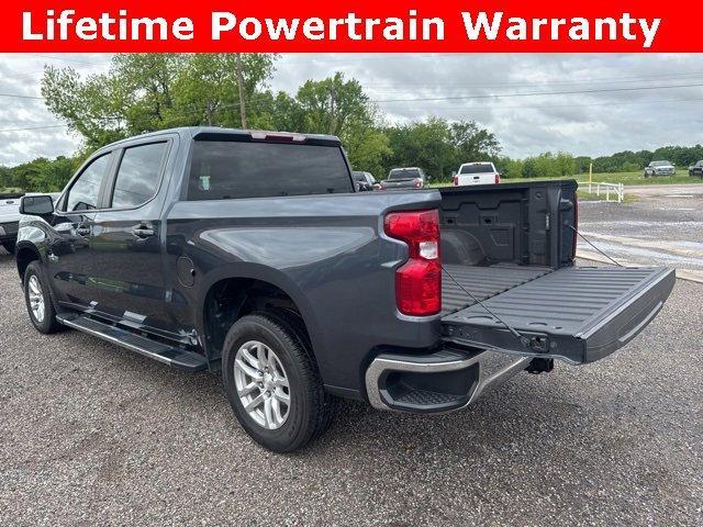 used 2022 Chevrolet Silverado 1500 Limited car, priced at $33,000