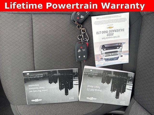 used 2022 Chevrolet Silverado 1500 Limited car, priced at $33,000