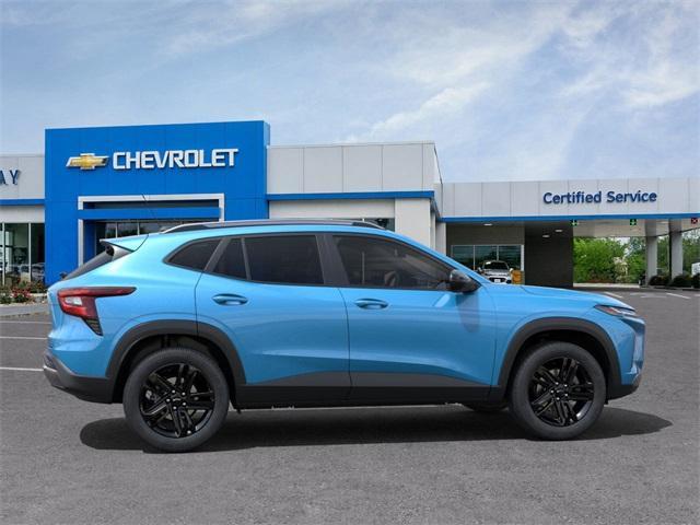 new 2025 Chevrolet Trax car, priced at $26,585