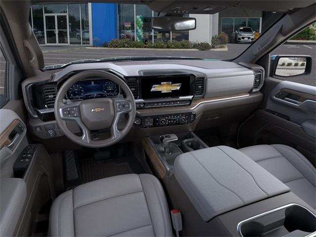 new 2025 Chevrolet Silverado 1500 car, priced at $49,952