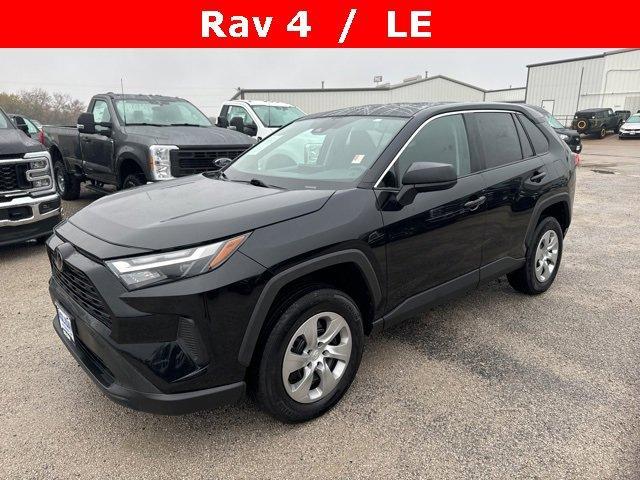 used 2023 Toyota RAV4 car, priced at $26,200