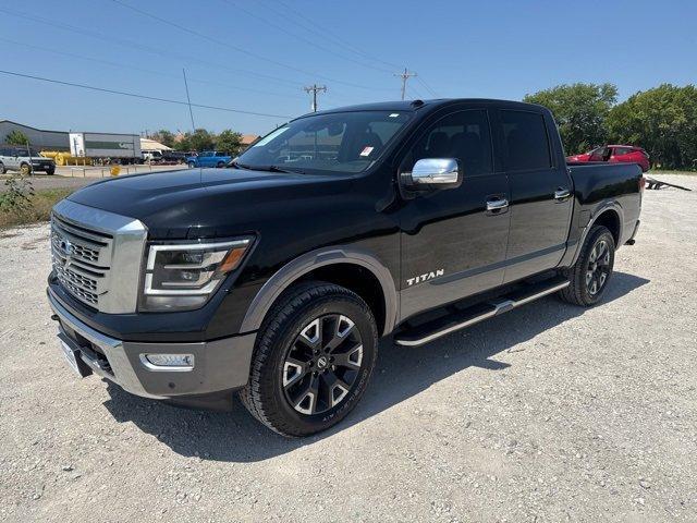 used 2021 Nissan Titan car