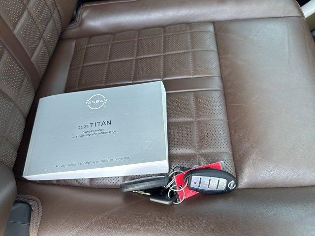 used 2021 Nissan Titan car