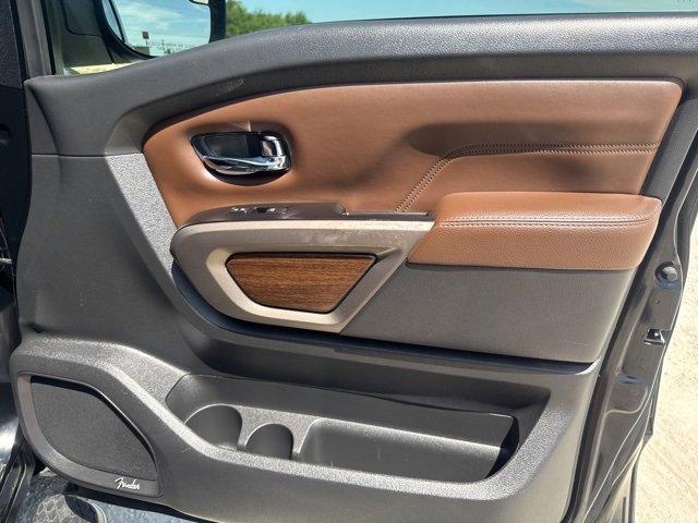 used 2021 Nissan Titan car