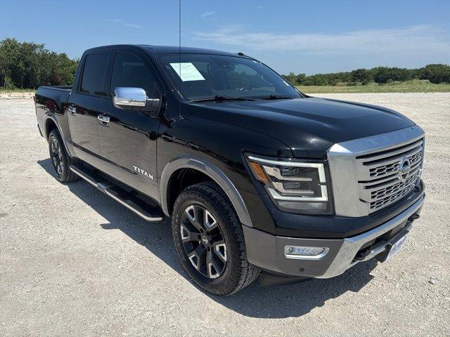 used 2021 Nissan Titan car