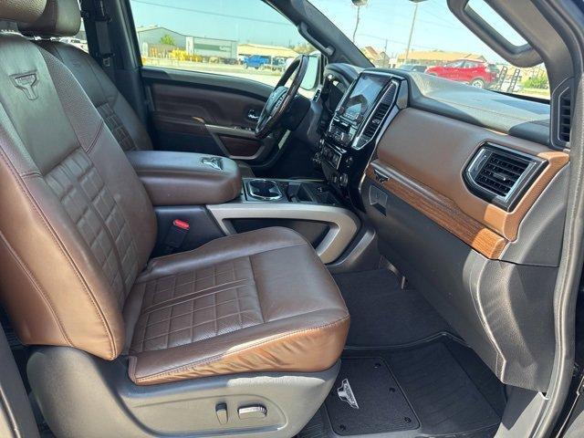 used 2021 Nissan Titan car