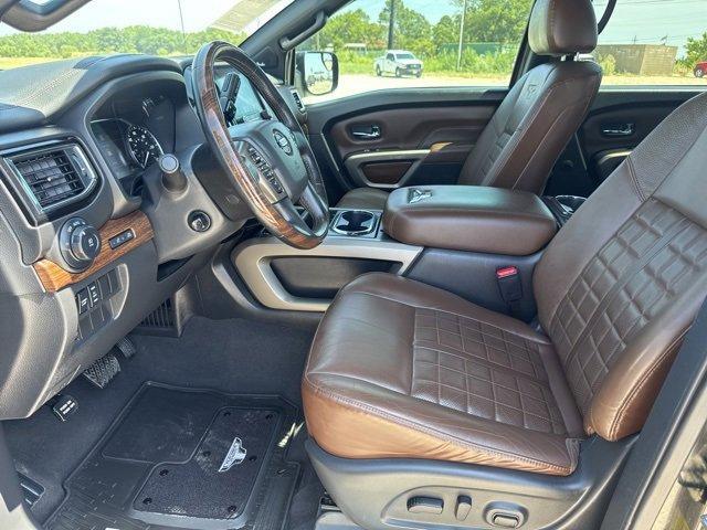 used 2021 Nissan Titan car