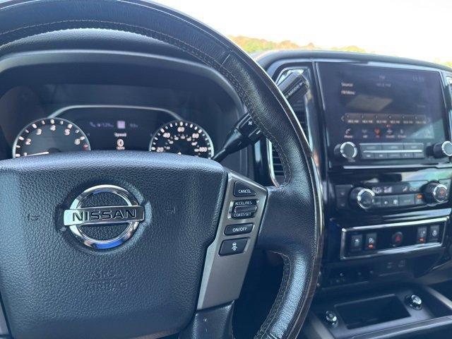used 2021 Nissan Titan car