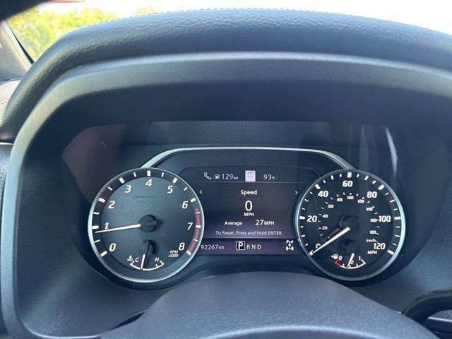 used 2021 Nissan Titan car