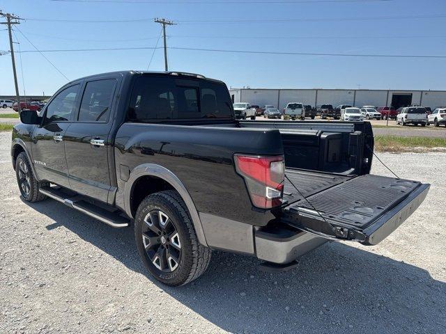 used 2021 Nissan Titan car
