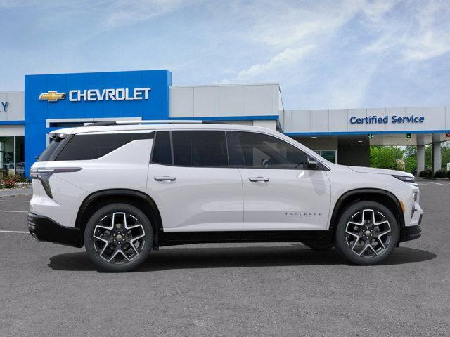 new 2025 Chevrolet Traverse car, priced at $54,040