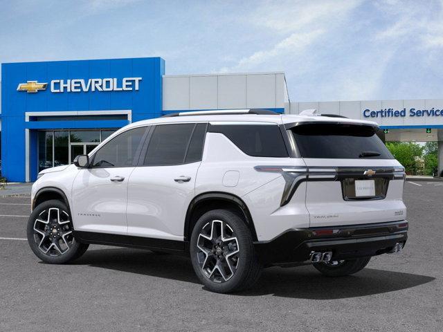 new 2025 Chevrolet Traverse car, priced at $54,040