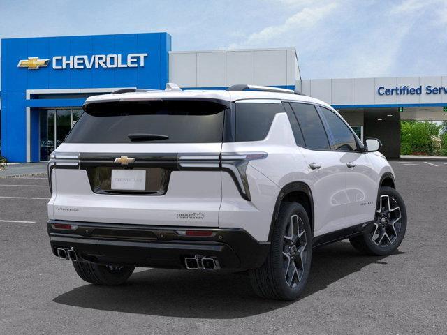 new 2025 Chevrolet Traverse car, priced at $54,040