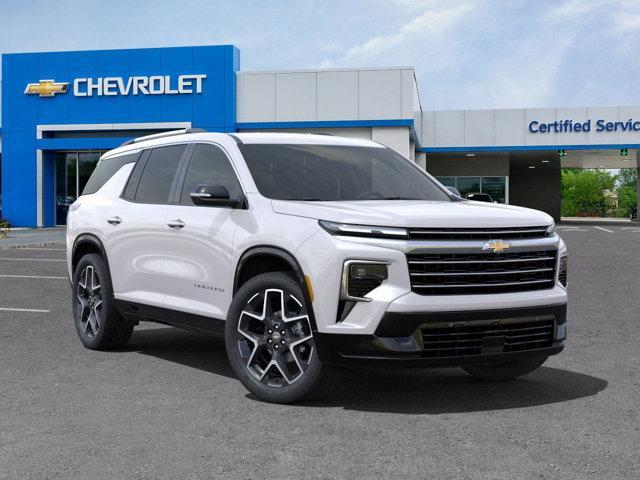 new 2025 Chevrolet Traverse car, priced at $54,040