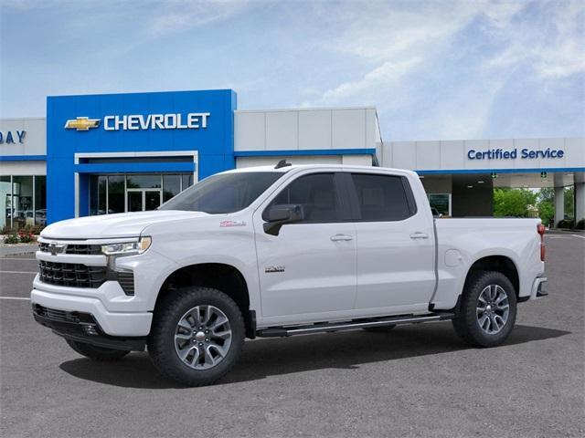 new 2025 Chevrolet Silverado 1500 car, priced at $55,476