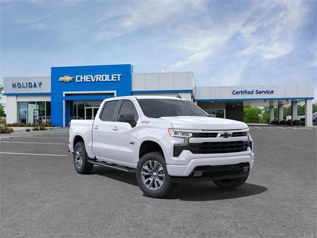 new 2025 Chevrolet Silverado 1500 car, priced at $55,476