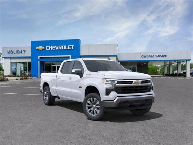 new 2025 Chevrolet Silverado 1500 car, priced at $54,230