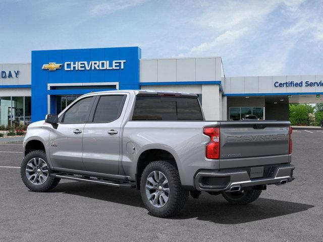 new 2025 Chevrolet Silverado 1500 car, priced at $53,606