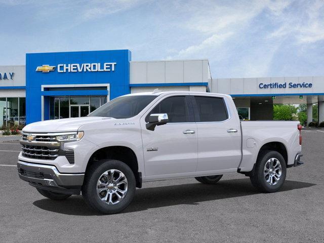 new 2024 Chevrolet Silverado 1500 car, priced at $56,169