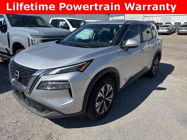 used 2023 Nissan Rogue car, priced at $23,000