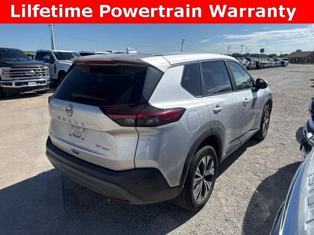 used 2023 Nissan Rogue car, priced at $23,000