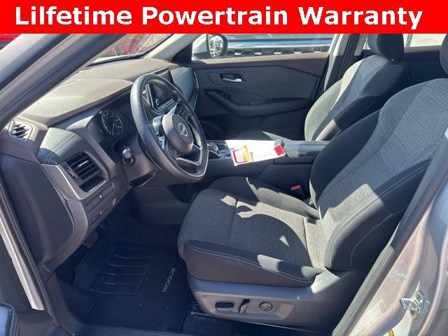 used 2023 Nissan Rogue car, priced at $23,000