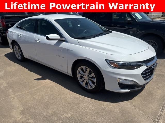 used 2023 Chevrolet Malibu car, priced at $18,800